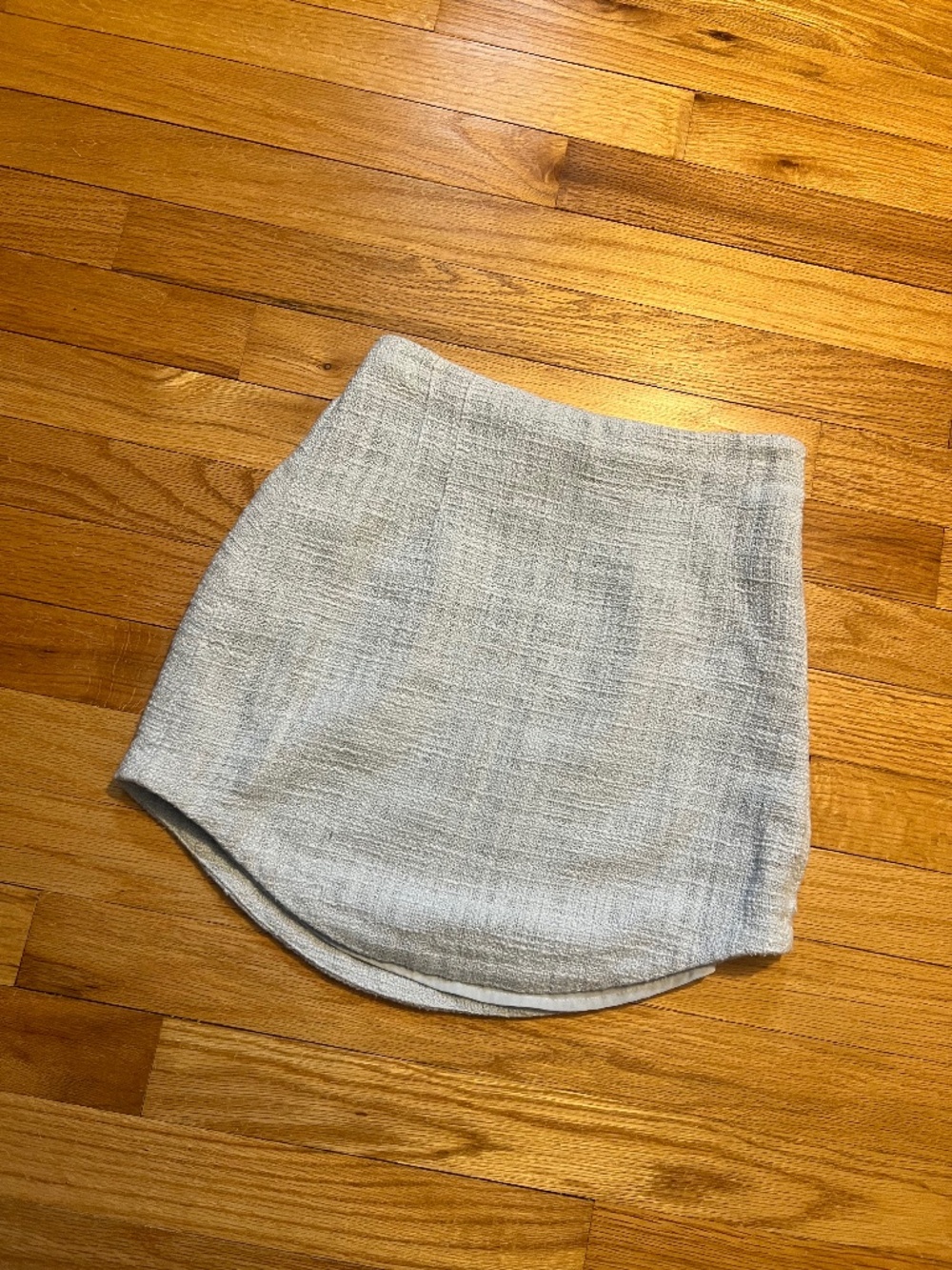 Abercrombie and Fitch Light Blue Mini Skirt